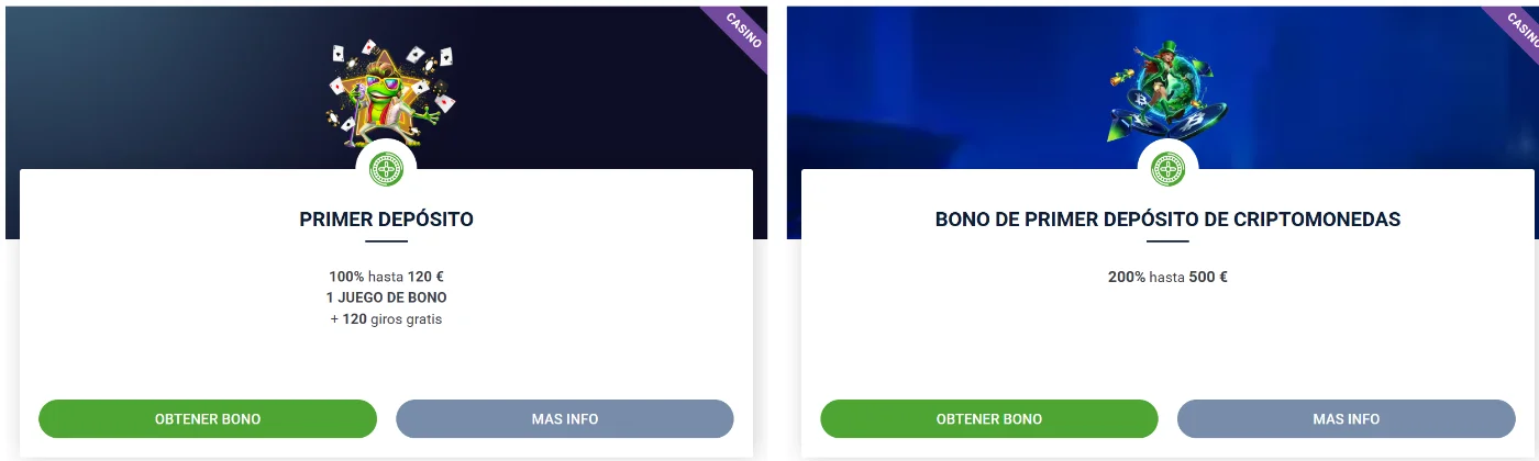 20Bet Casino Bonos de Depósito 20Bet Casino bonos de primer depósito y depósito con criptomonedas